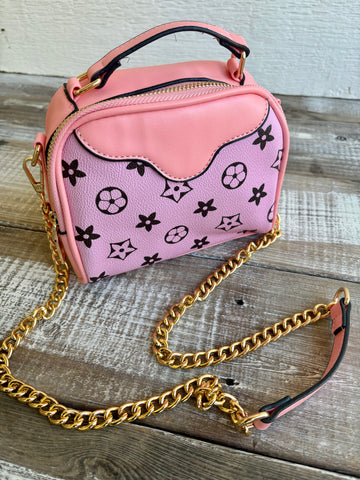 Pink Inspired Purse