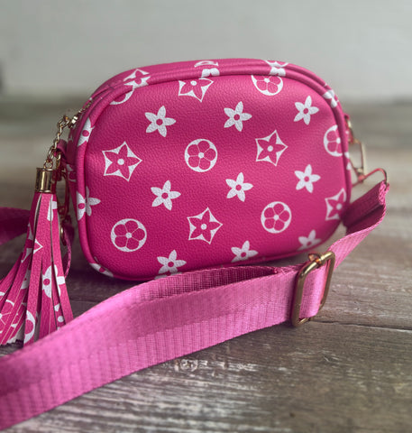 Hot Pink Inspired Purse
