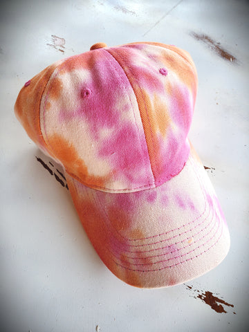 Pink Tie Dye Hat