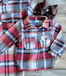 Red Flannel Shacket
