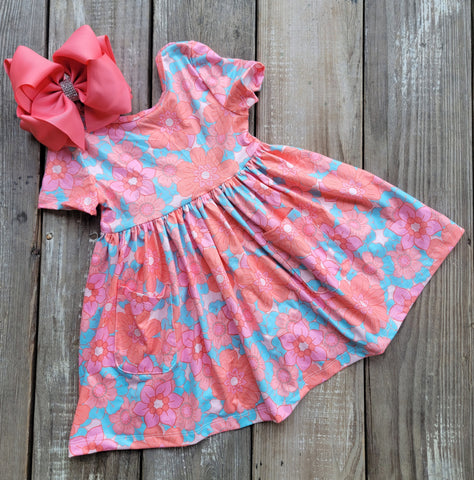 Sweet Gardenia Dress