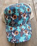 Cross & Sunflower Hat