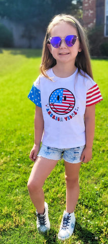 USA Smiley Shirt