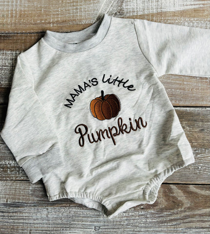 Mama's Little Pumpkin
