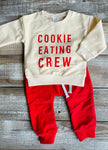 Cookie Eating Crew Set