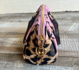Pink & Leopard Inspired Purse