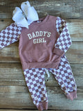 Daddy's Girl Jogger Set