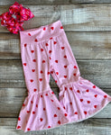 Pink Heart Pants