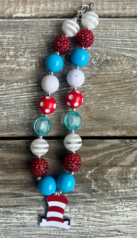 Cat In The Hat Necklace