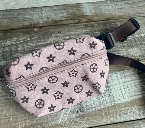Pink Inspired Fanny Pack
