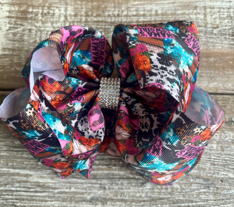 Mama's Cowgirl Bow