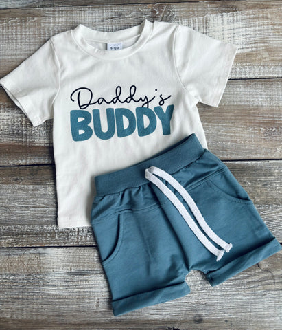 Blue Daddy's Buddy