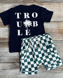 Troubled Checkered Set