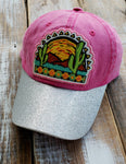 Pink Cactus Hat