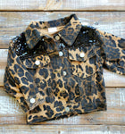 Leopard Sequin Jacket