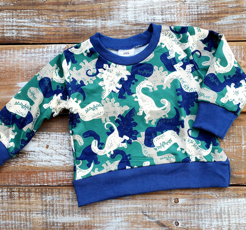 Dino Sweater