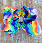 Colorful Dr Suess Bow