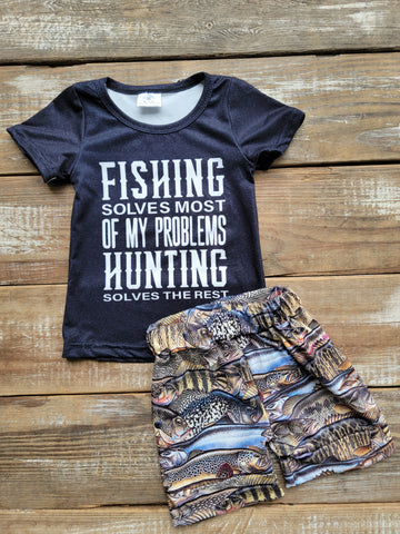 Fishing & Hunting Set