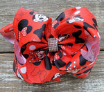 Red Mouse Bow