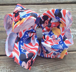 Mouse Stars & Stripes Bow