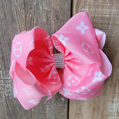 Pink Inspired Bow