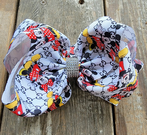 Mouse Inspired Bow