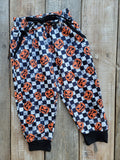 Checkard Pumpkin Pants