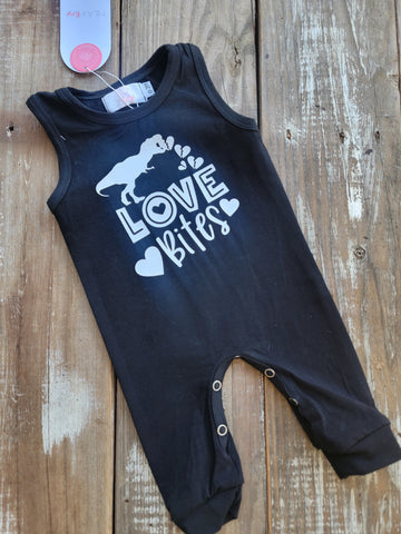 Love Bites Black Jumpsuit