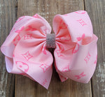 Light Pink Inspired Bow