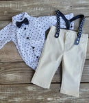 Boy's Suspender Set