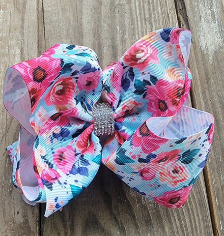 Floral Bow