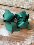 Solid Color Bling Bows