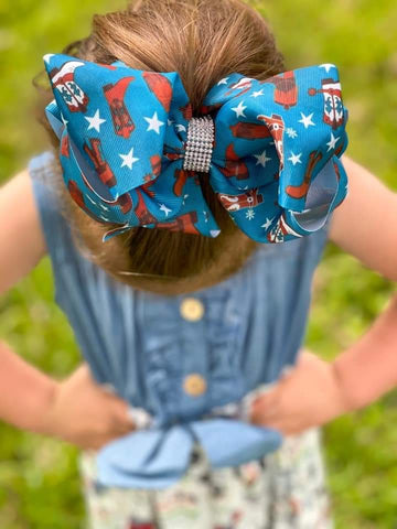 Cowgirl bow