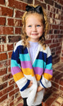 Striped Mommy & Me Cardigan