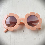 Peach Flower Sunglasses