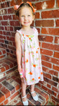 Peachy Summer Dress