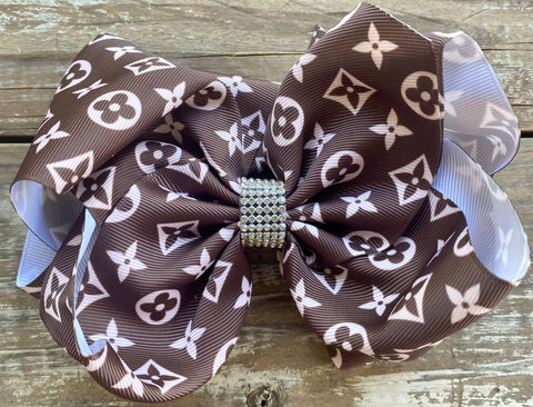 Brown Inspired Bow