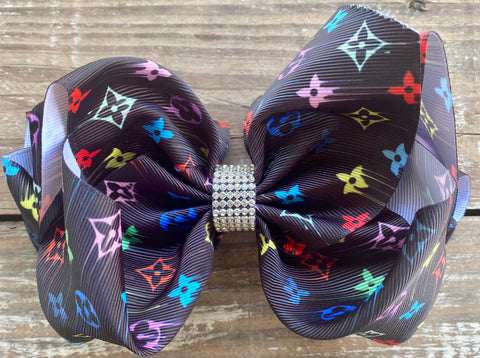 Blurred Multi-Inspired Bow