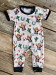 Country Cattle Romper