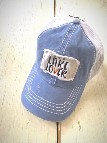 Lake Lover Adult Hat